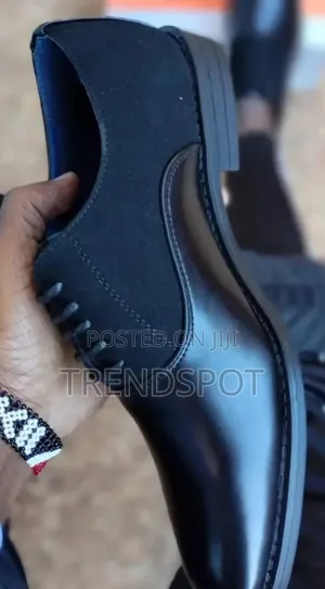 Black Officials Shoes 
Size 39- 45
Price *Ksh2800*!!