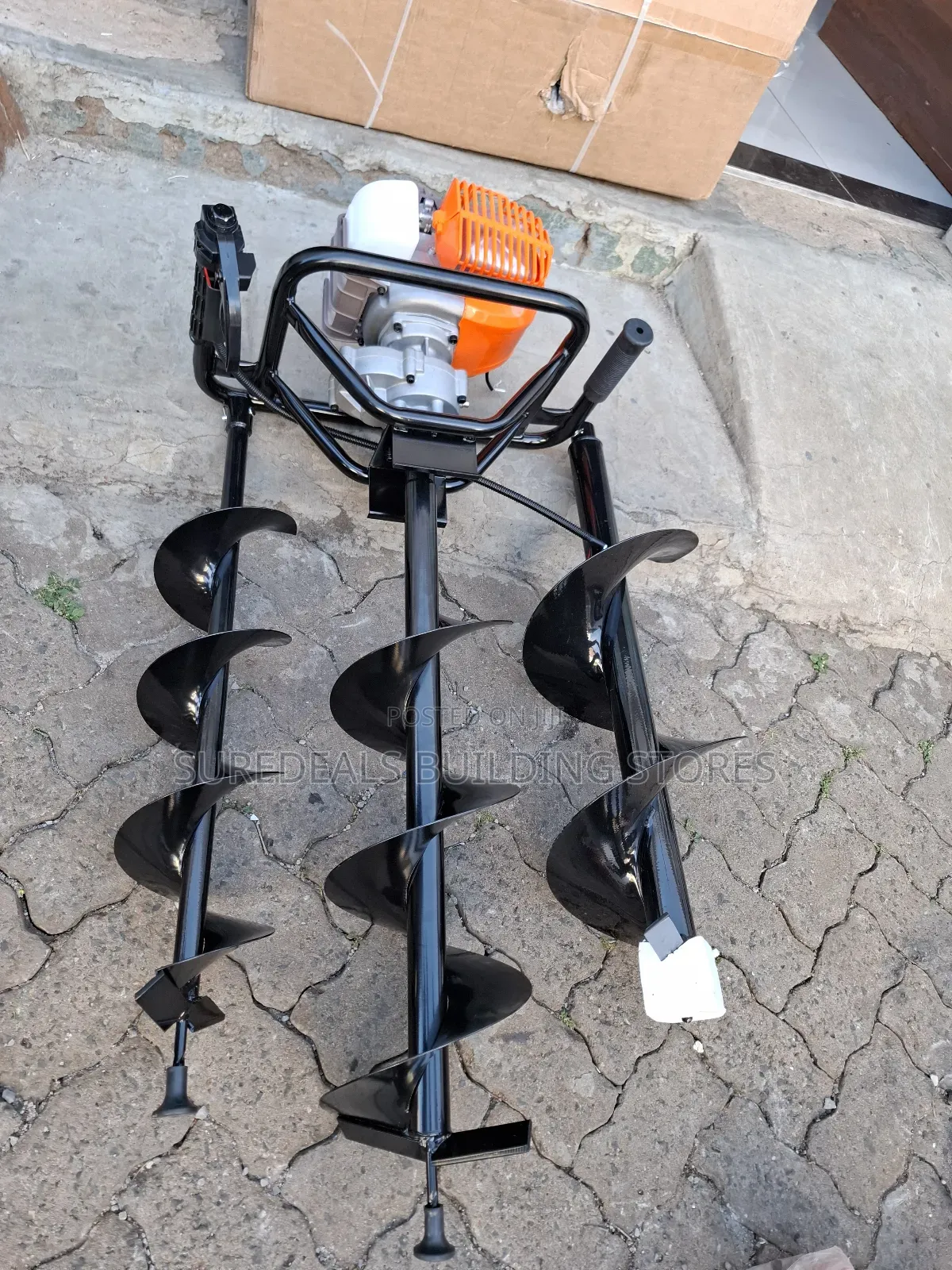 Gasoline Earth Auger Machine-4 Stroke