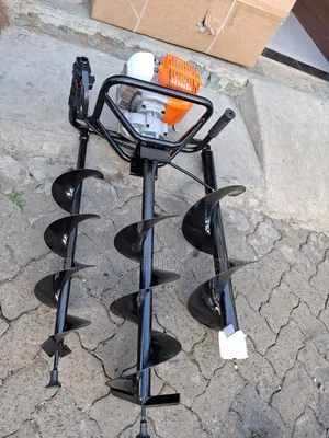 Gasoline Earth Auger Machine-4 Stroke