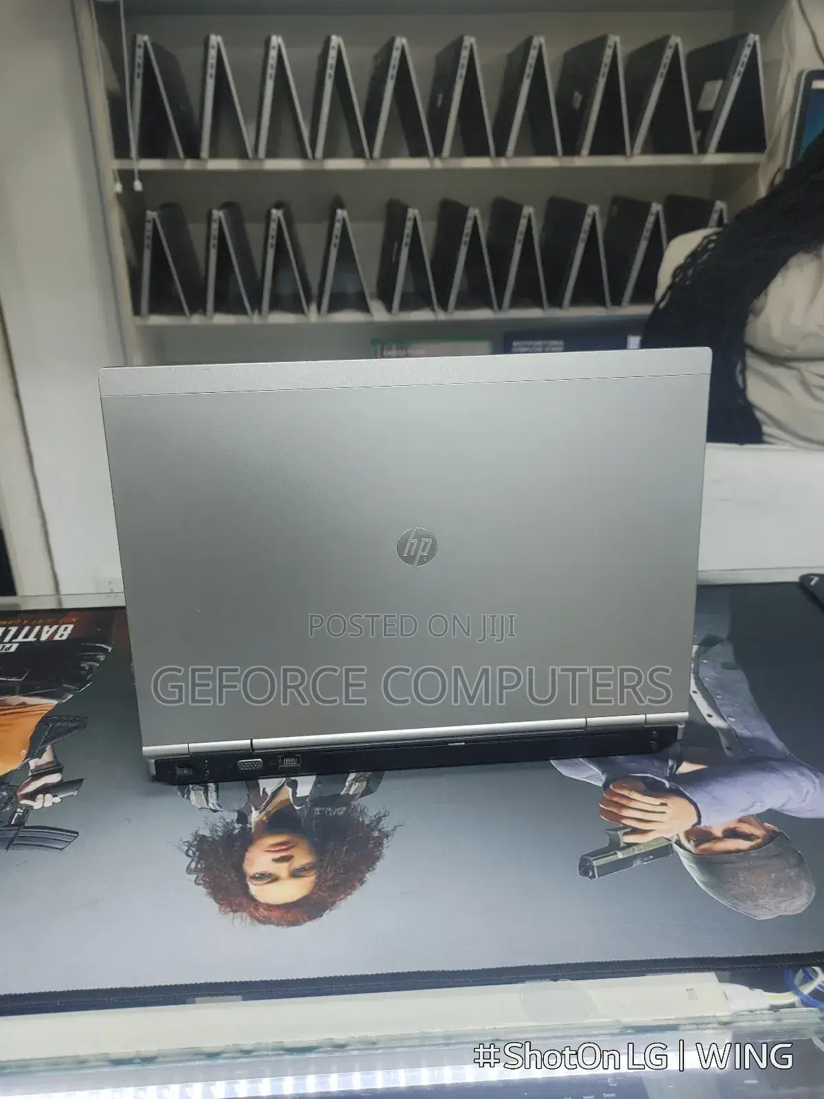 Laptop HP EliteBook 8470P 8GB Intel Core i5 HDD 500GB