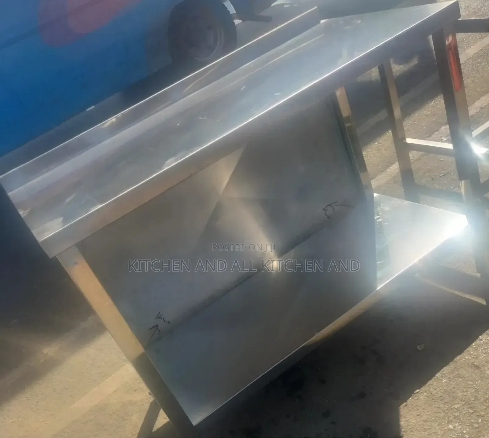 4*2 Commercial Kitchen Stainless Work Table