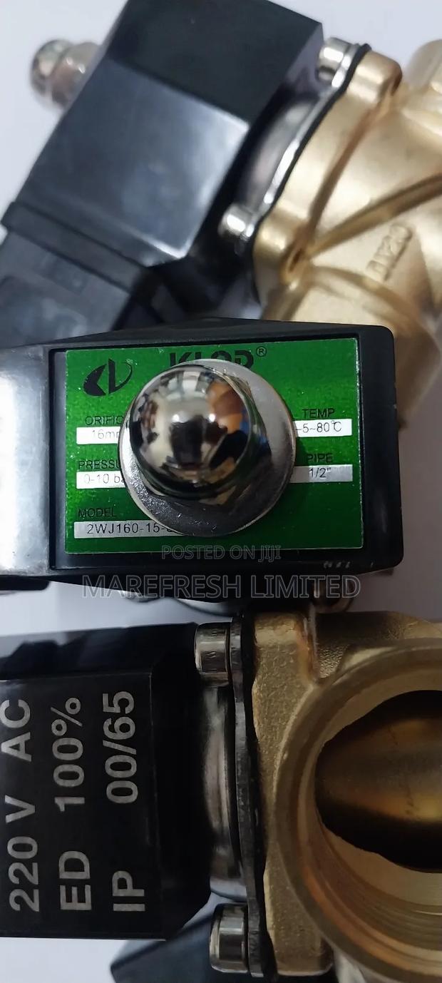 Solenoid Valve 1/2" - main view