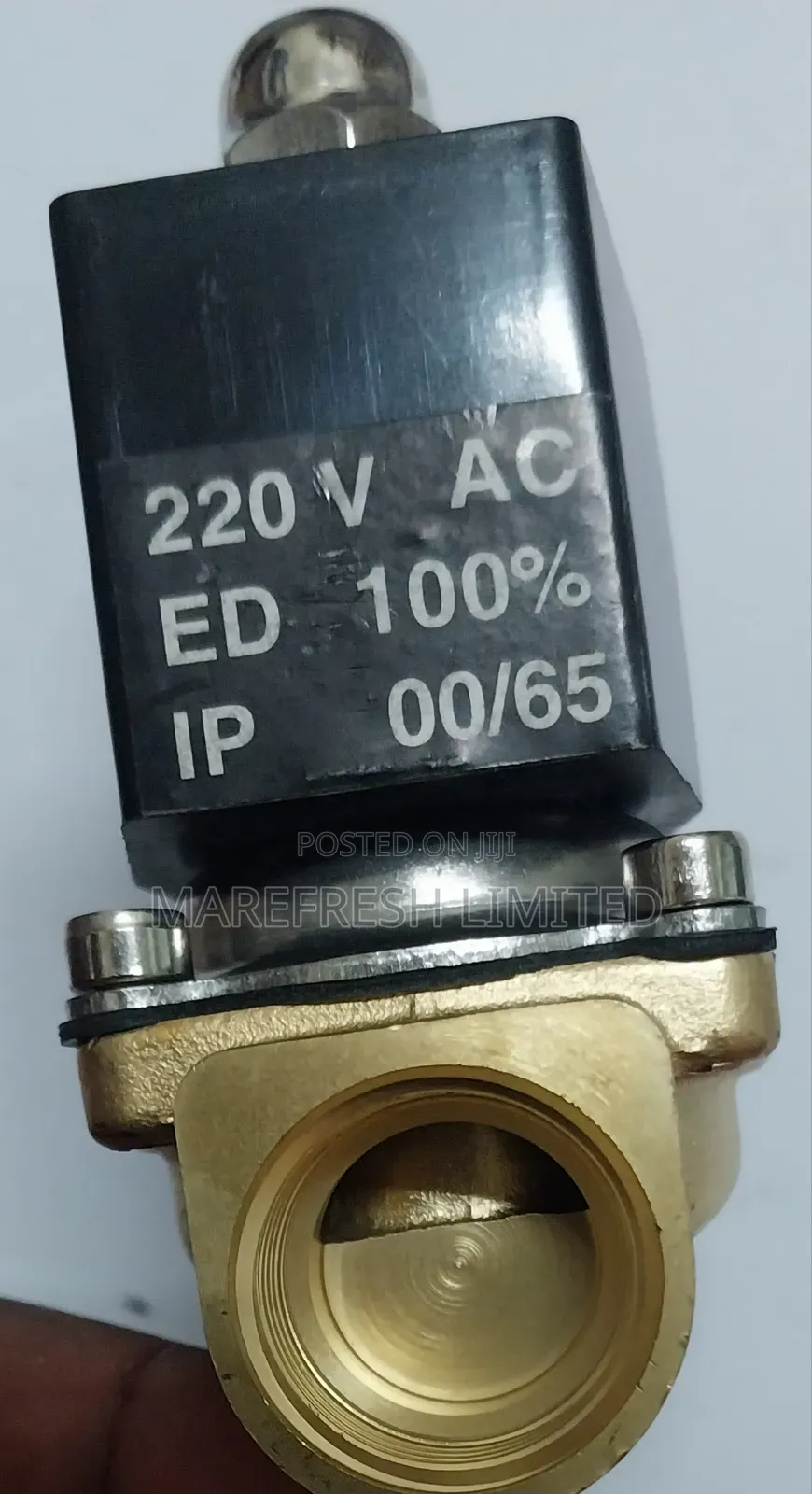 Solenoid Valve 1/2"