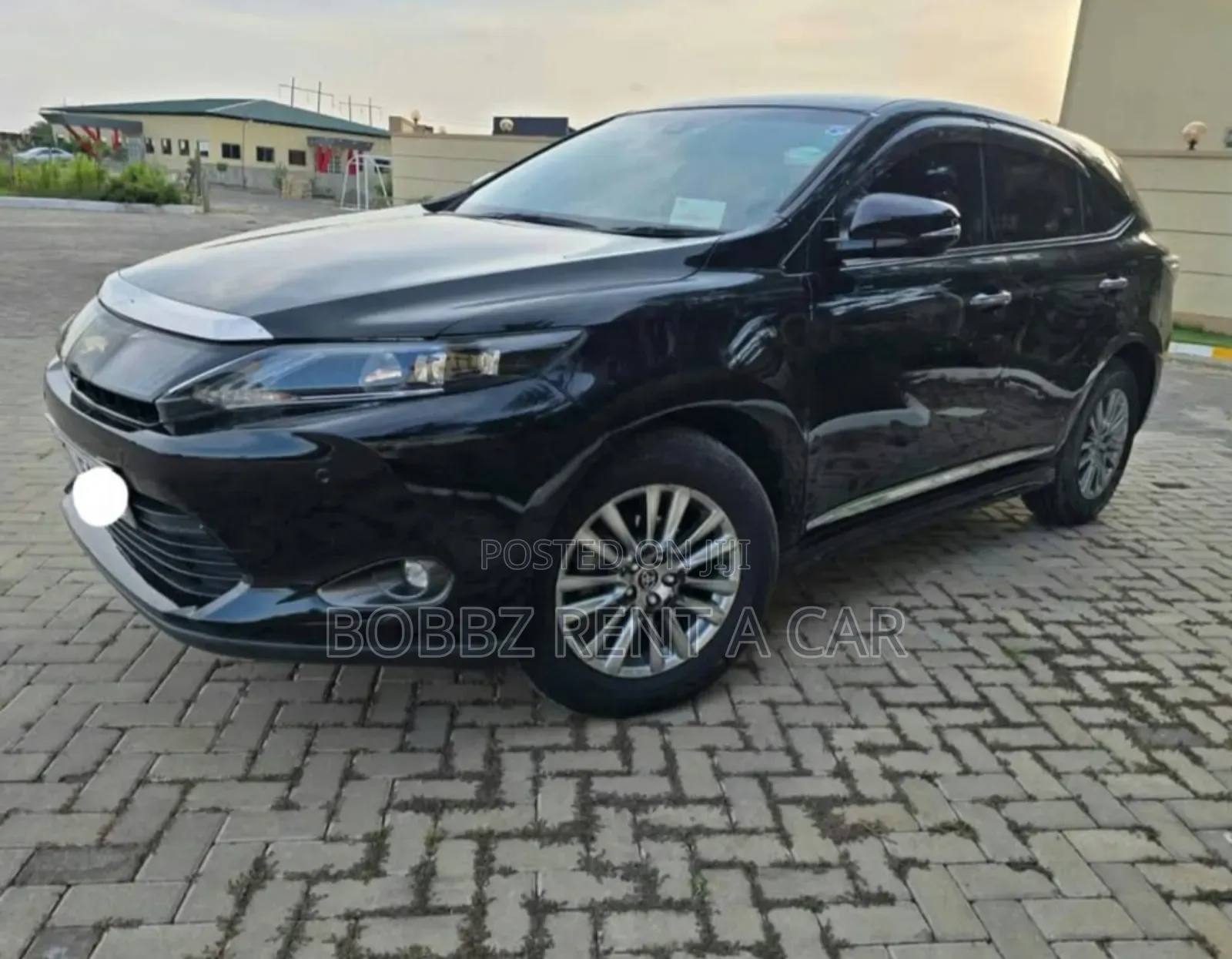 Toyota Harrer New Model for Rental/ Hire