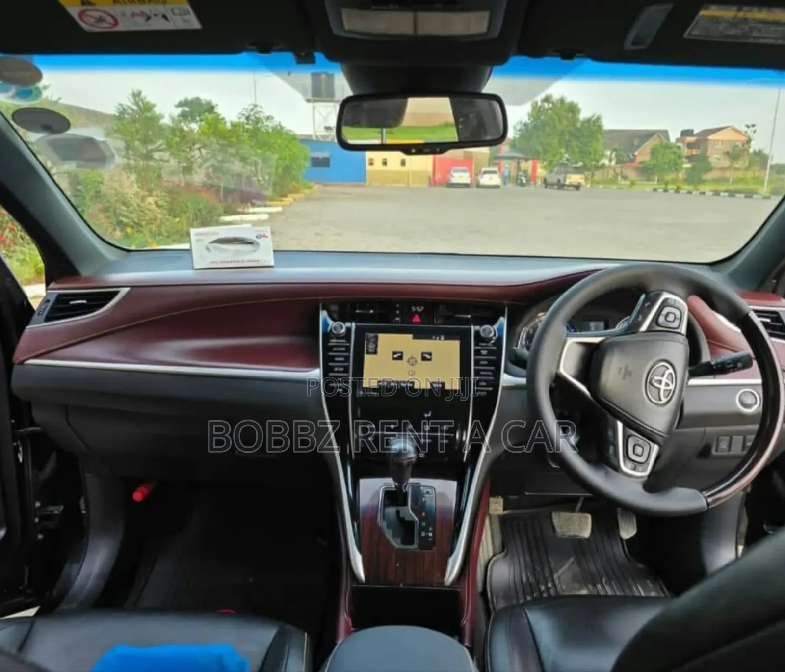 Toyota Harrer New Model for Rental/ Hire