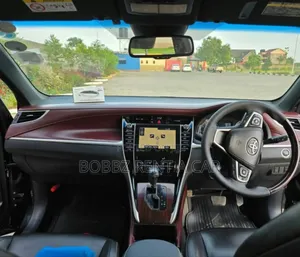 Toyota Harrer New Model for Rental/ Hire