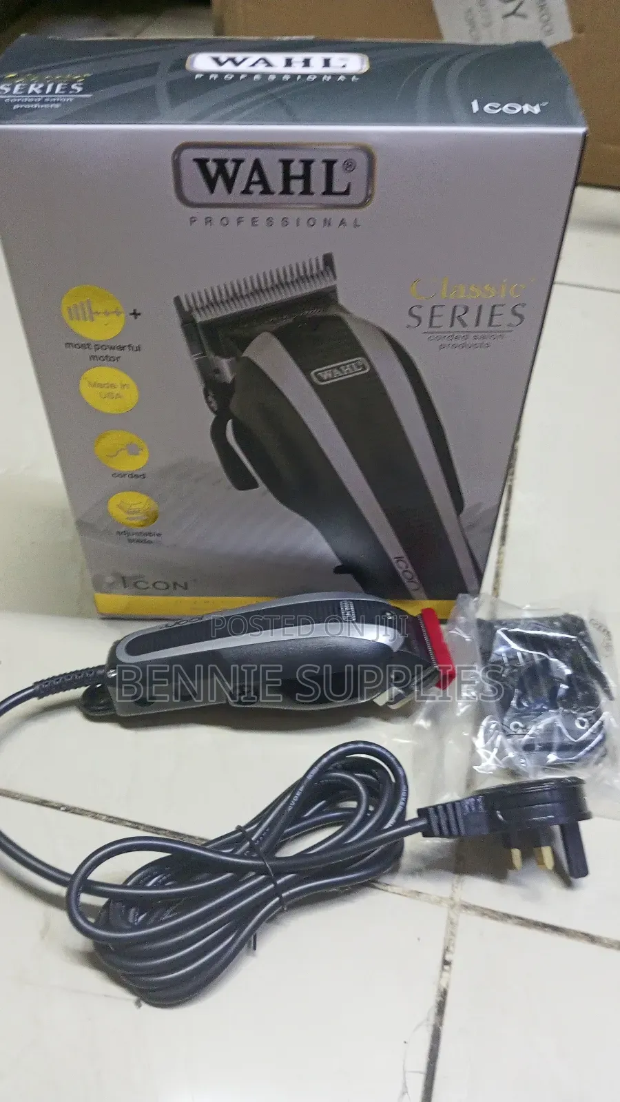 Wahl Professional Classic Series Icon / Corded Hair Clipper