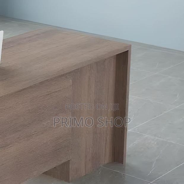 Office Desks: Wood Work Desk With Sepia Top - thumbnail 5