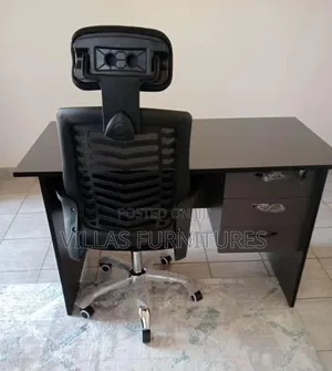 Fabalaxe Headrest Chair and Studying Desk