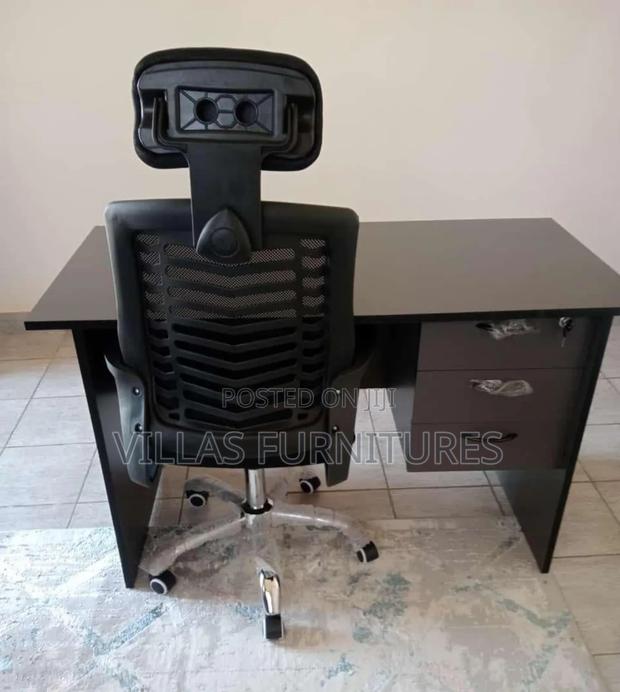 Fabalaxe Headrest Chair and Studying Desk