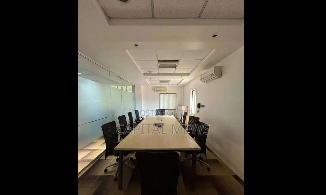 Well Nurtured Offices in a Nice Quiet Place