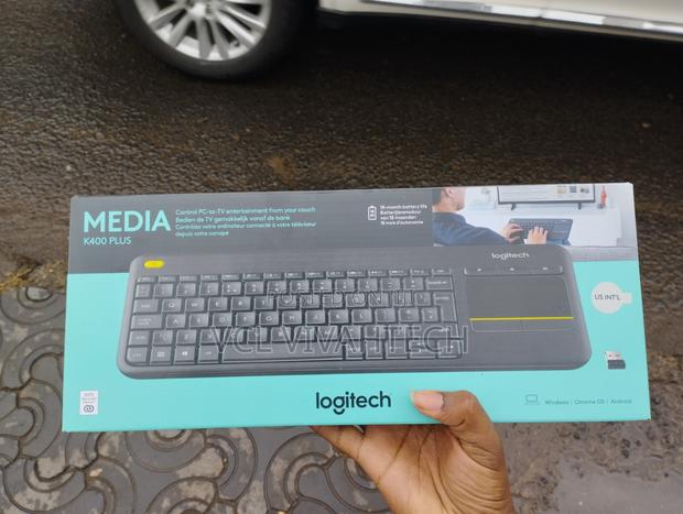 Logitech Wireless Touch Keyboard Plus