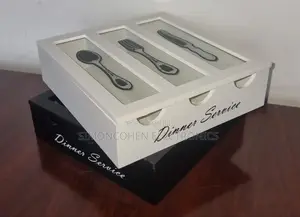 3 Compartment Cutlery Box Organizer