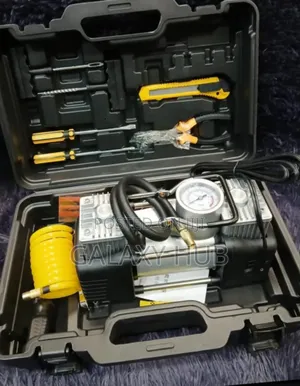 Air Compressor With Tools