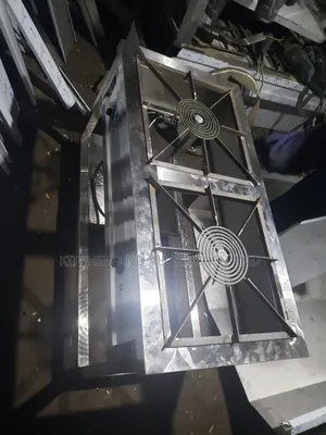 Stainless Steel Two Burner Electric Cooker