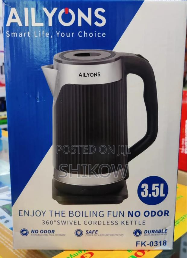 Ailyons Plastic Kettle 3.5l Fk-0318