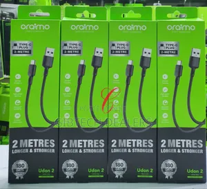Oraimo Type C 2m Ocd-C56 Data Cables