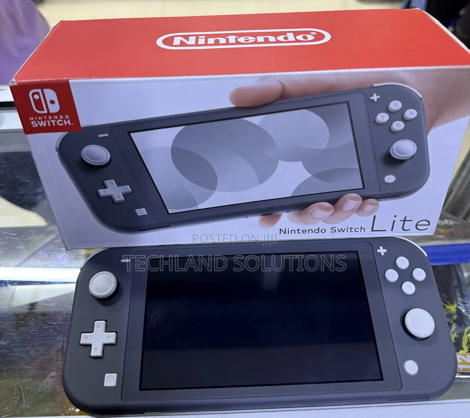 Nearly New Nintendo Switch Lite