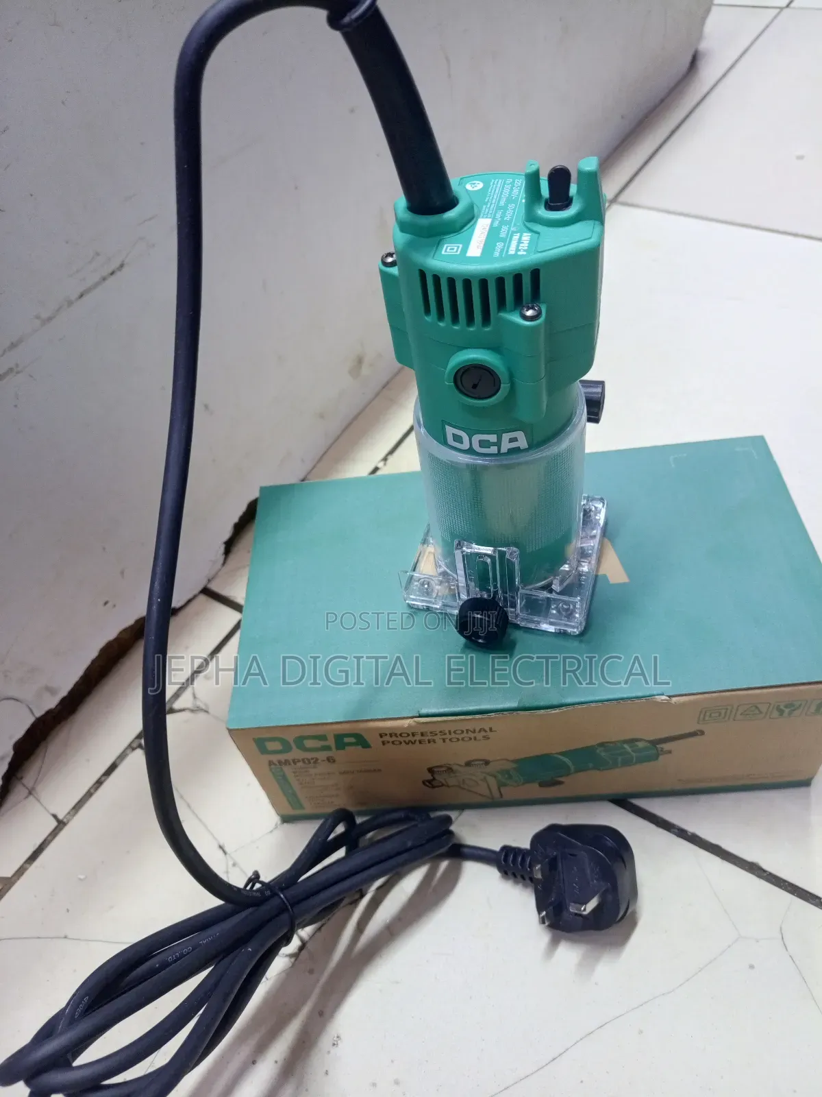Router Hand Trimmer