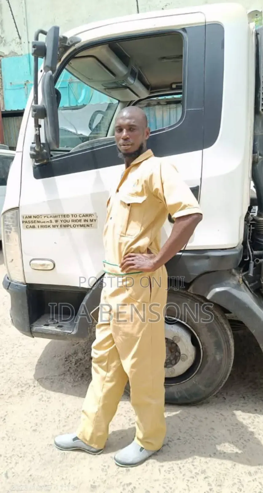 Seeking Driving CV Position