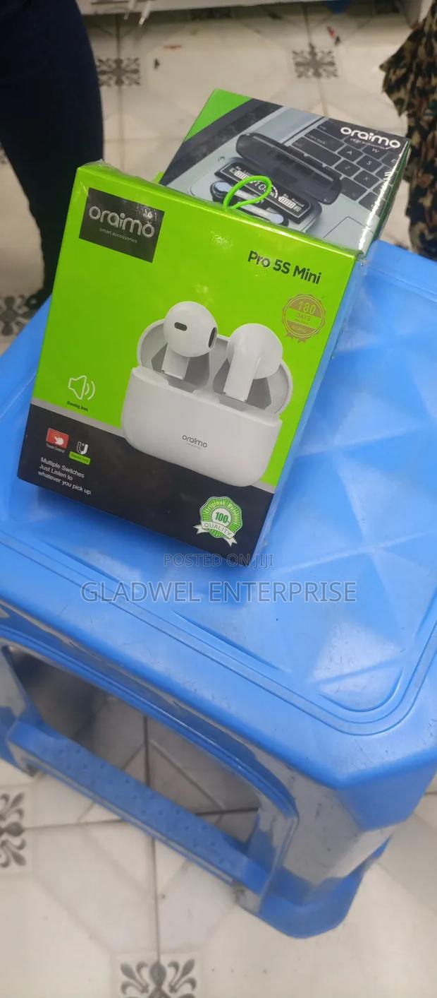 Original Quality Oraimo Earpords - main view