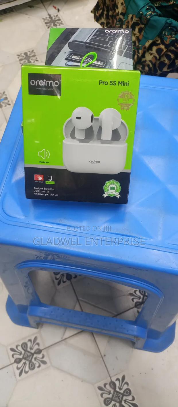 Original Quality Oraimo Earpords - thumbnail 2