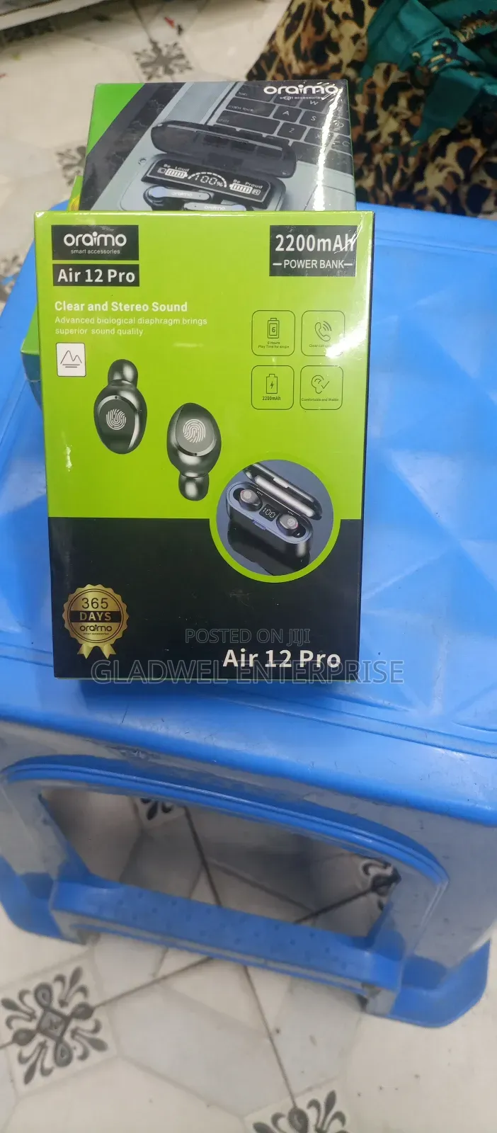 Available Oraimo Earpords With a Cool Sounds
