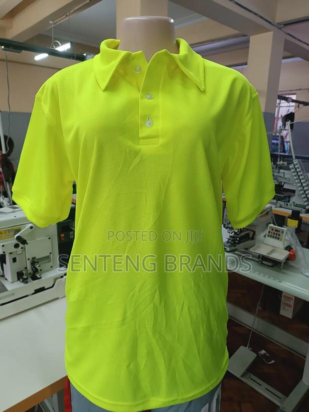 Polo T-shirts Golf Dryfit Fabric