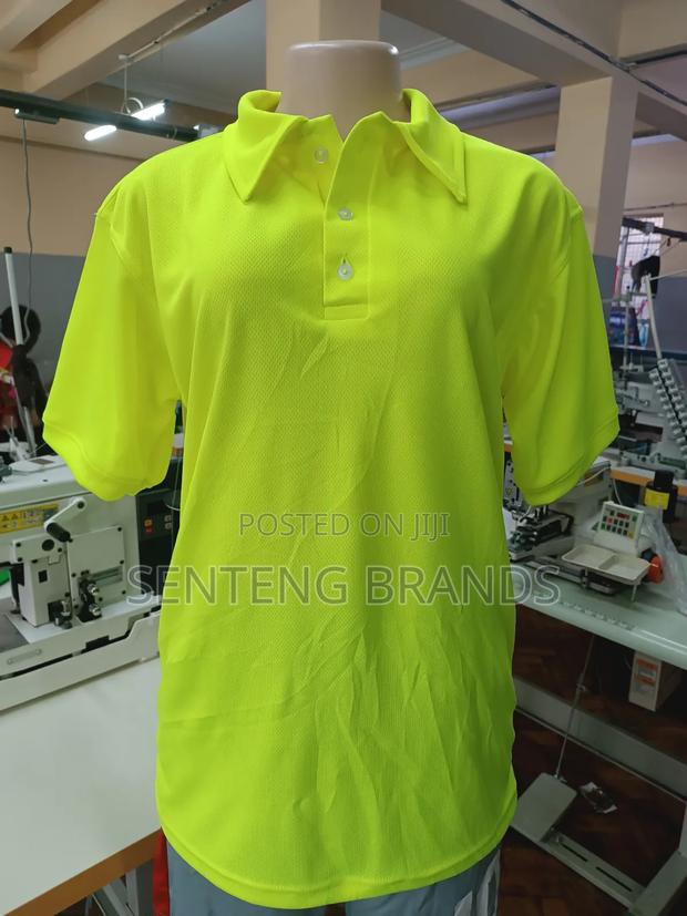 Polo T-shirts Golf Dryfit Fabric - thumbnail 2