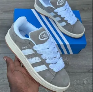 Quality Leather Unisex Branded Adidas Campus Sneaker Shoes