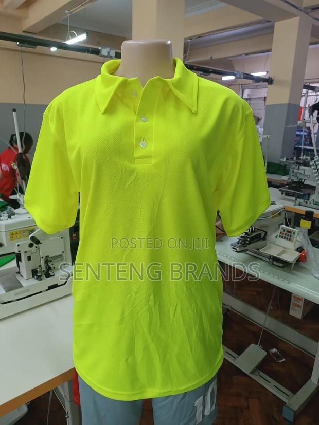 Polo T-shirts Golf Dryfit Fabric - thumbnail 4