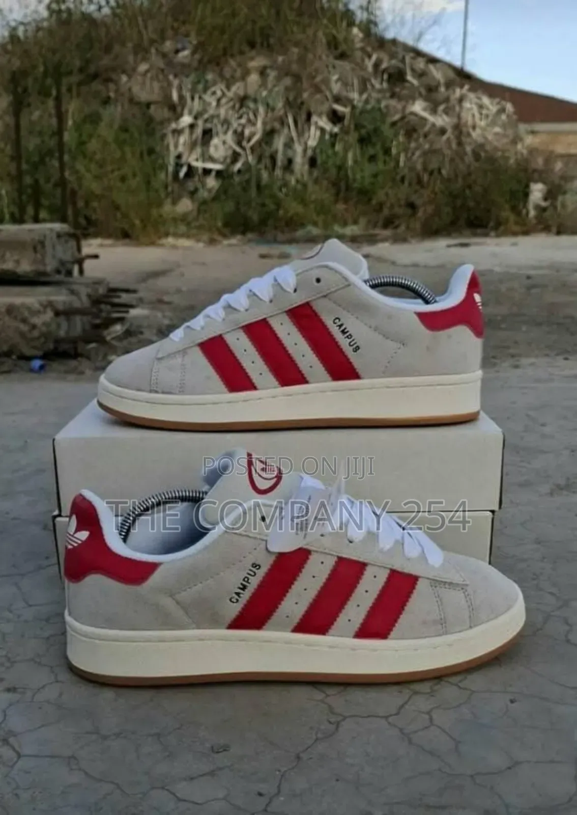 Quality Leather Unisex Branded Adidas Campus Sneaker Shoes
