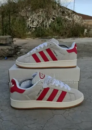 Quality Leather Unisex Branded Adidas Campus Sneaker Shoes