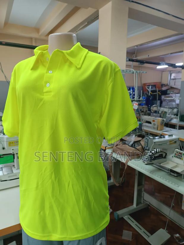 Polo T-shirts Golf Dryfit Fabric - thumbnail 5