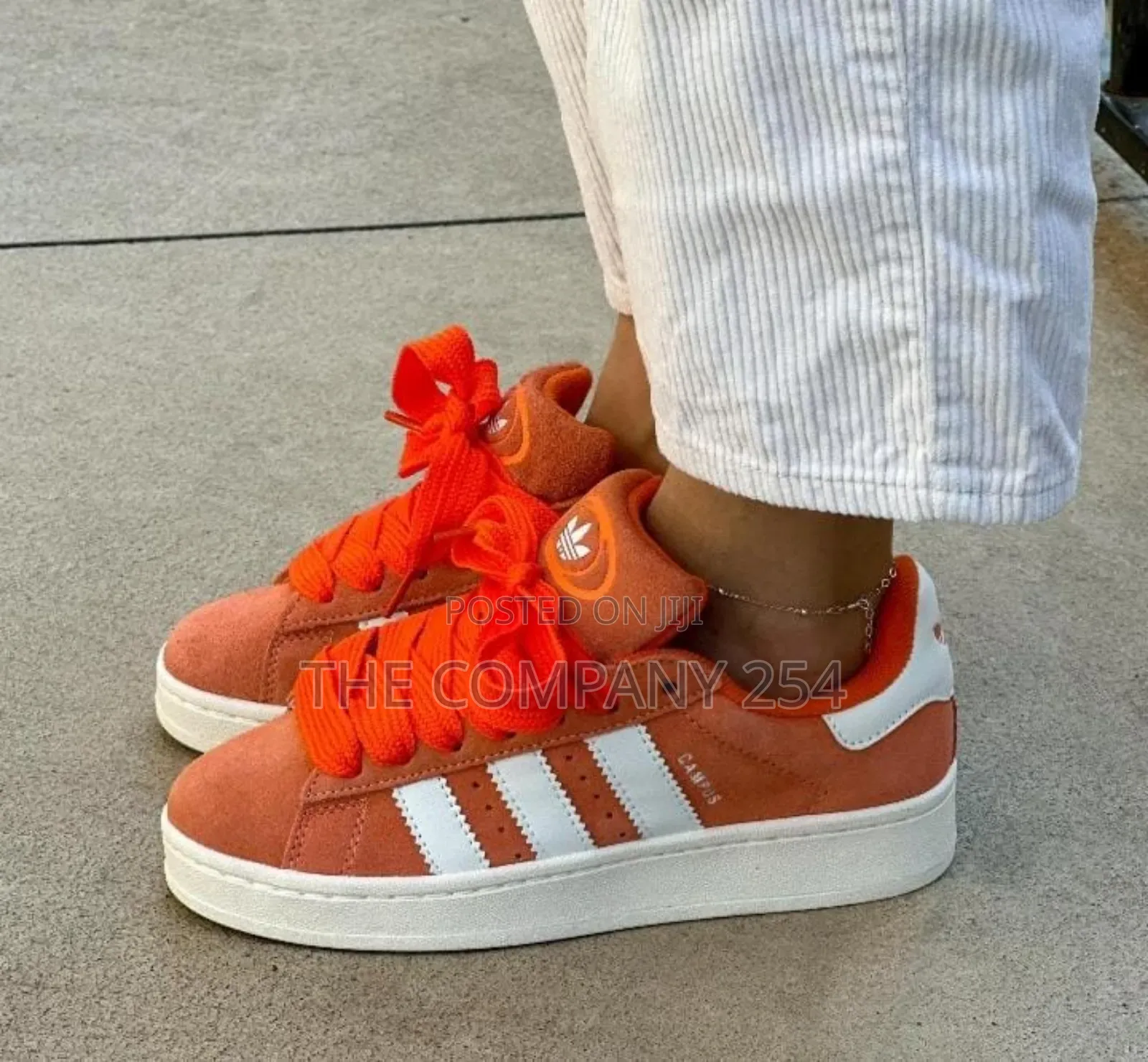 Quality Leather Unisex Branded Adidas Campus Sneaker Shoes