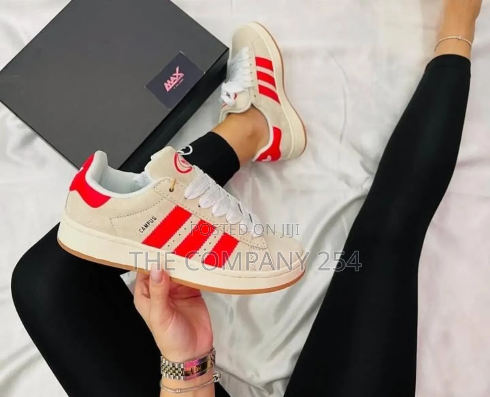 Quality Leather Unisex Branded Adidas Campus Sneaker Shoes