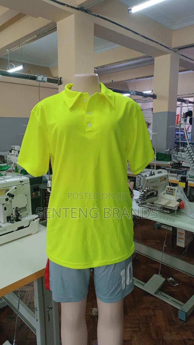 Polo T-shirts Golf Dryfit Fabric - thumbnail 7
