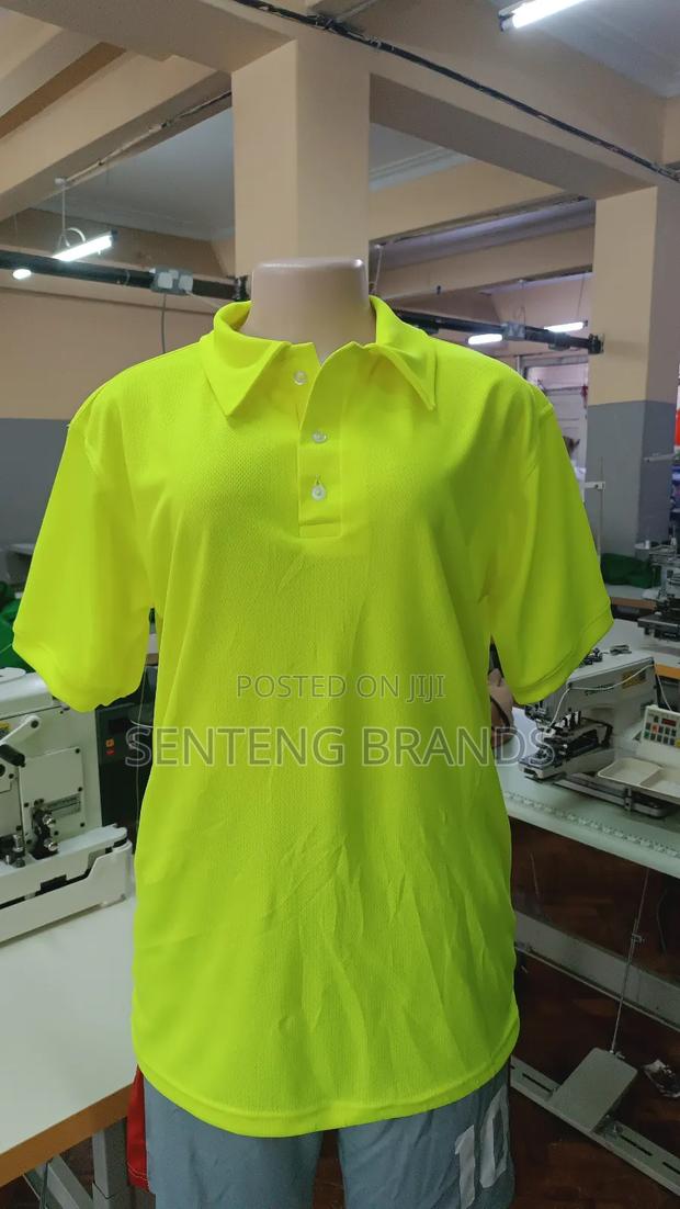 Polo T-shirts Golf Dryfit Fabric - thumbnail 8
