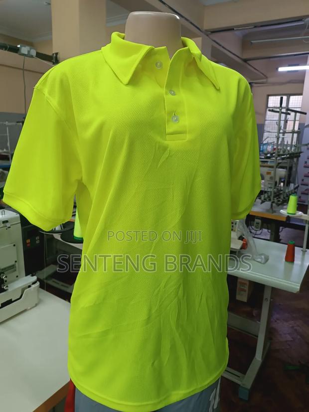 Polo T-shirts Golf Dryfit Fabric - thumbnail 10