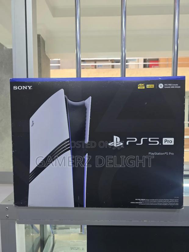 Playstation 5 Pro - thumbnail 2