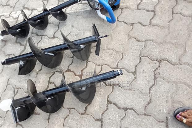 Petrol Powered Earth Auger