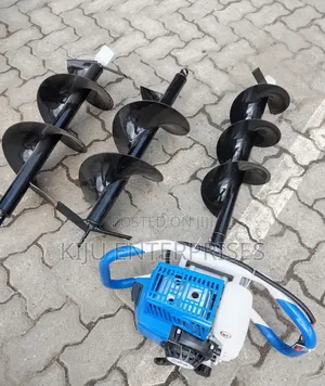 Petrol Powered Earth Auger