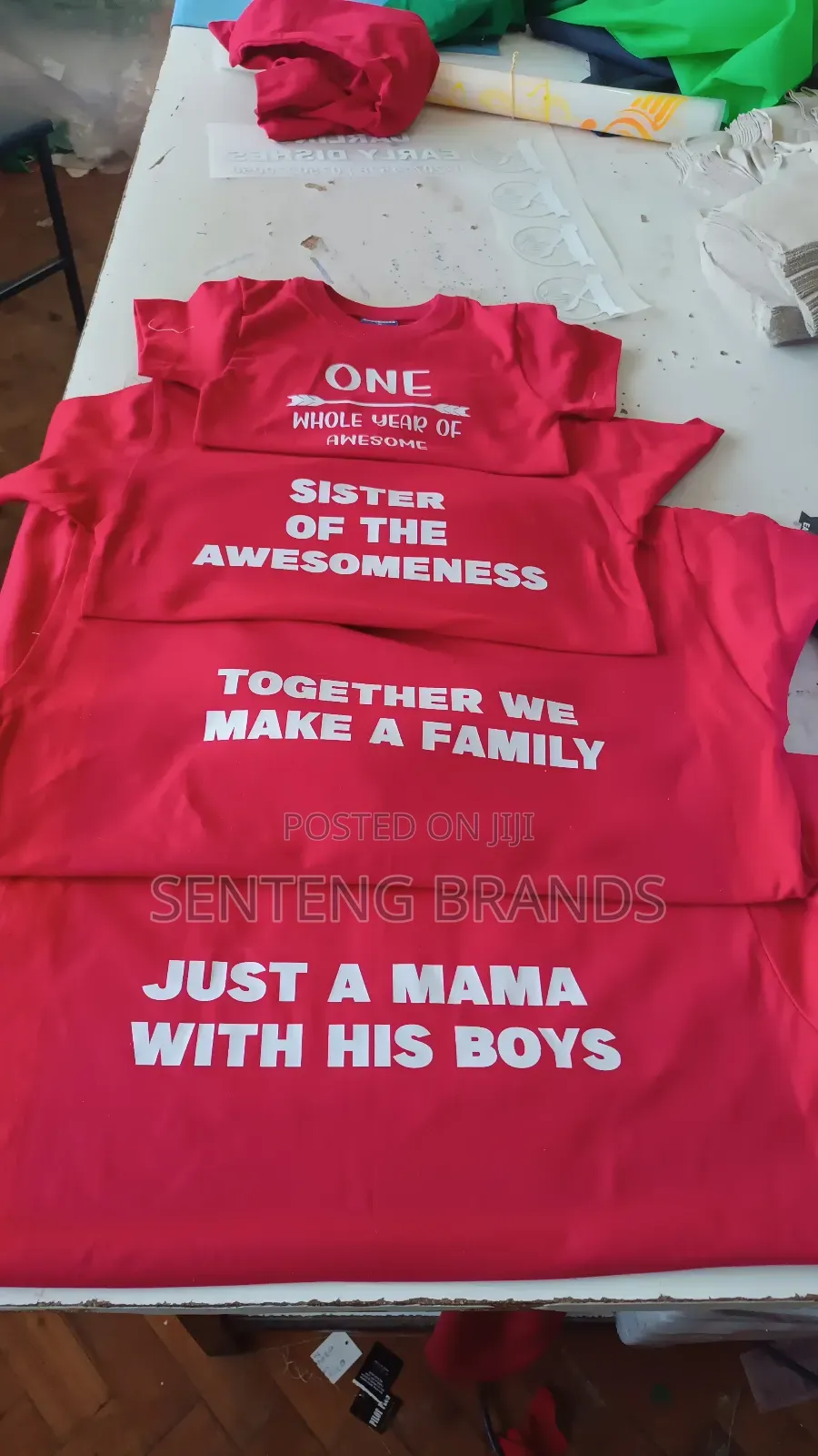 Tshirts Branded