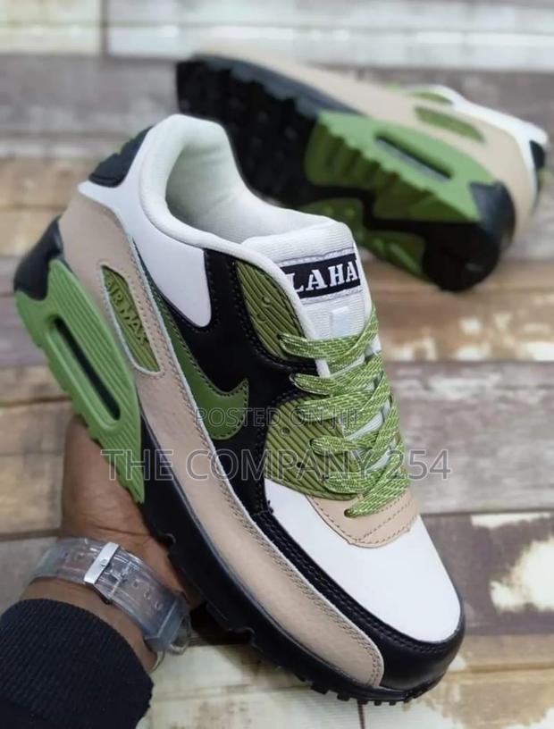 Quality Unisex Leather Airmax Sneakers Shoes Available - thumbnail 3
