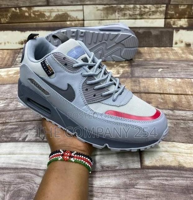 Quality Unisex Leather Airmax Sneakers Shoes Available - thumbnail 4