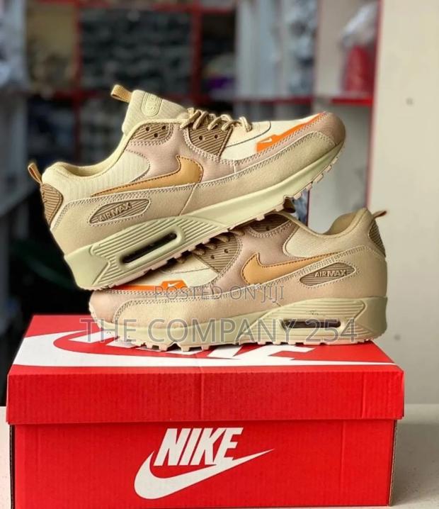 Quality Unisex Leather Airmax Sneakers Shoes Available - thumbnail 5