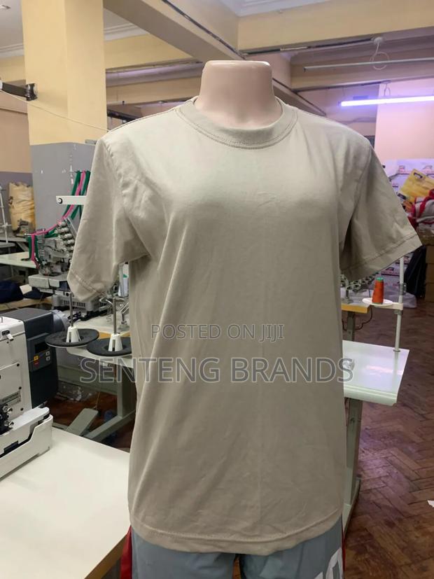 Beige Colour Tshirts - thumbnail 2