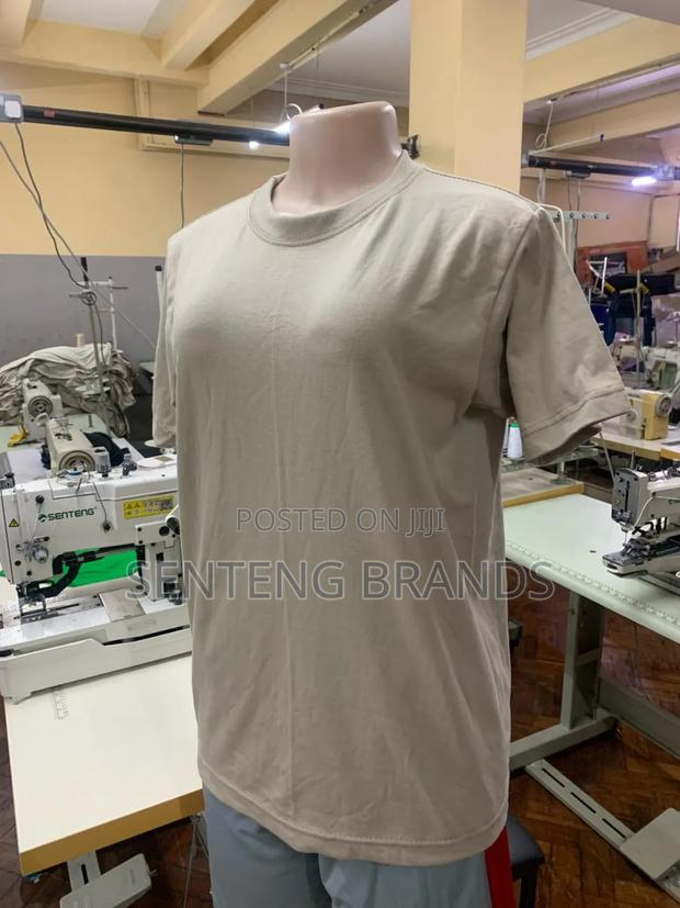 Beige Colour Tshirts - thumbnail 3