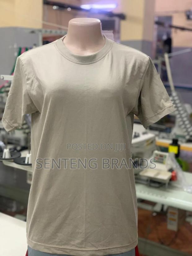 Beige Colour Tshirts - thumbnail 4