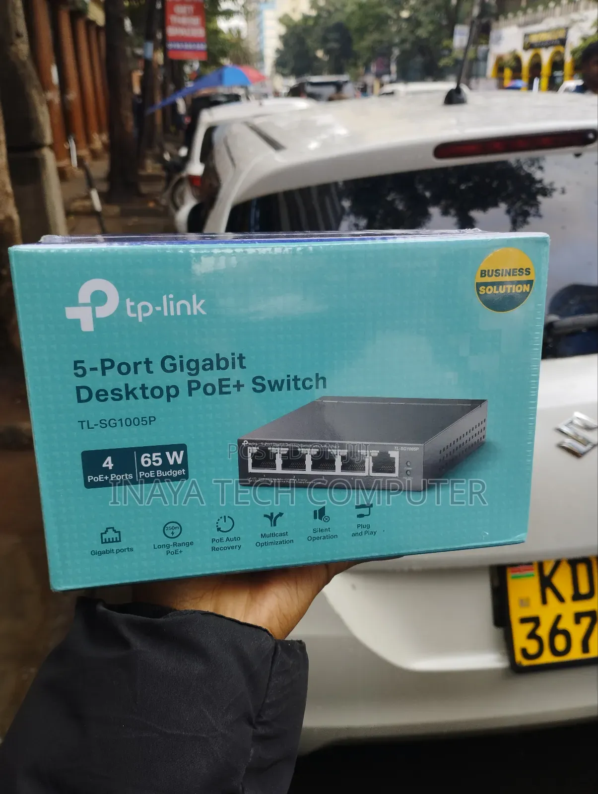 Tp-Link 5-Port Gigabit Desktop Switch - Tl-Sg1005p